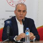 ADIYAMAN (PHA) - Şeriban ÖZÇAKMAK - Adıyamanlılar Vakfı Genel Başkanı Hasan Hüseyin Göksu, Adıyaman Şubesi tarafından Öğretmenevi’nde düzenlenen toplantıda vakfın çalışmaları, yeni projeleri ve şube faaliyetlerine ilişki...