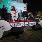 ADIYAMAN (PHA) - Şeriban ÖZÇAKMAK - Adıyaman Belediyesi Kültür ve Sosyal İşler Müdürlüğü tarafından düzenlenen yaz konserleri, Fortuna Sosyal Tesisleri’nde gerçekleştirildi.
