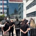 ADIYAMAN (PHA) - Murat KAYIŞ - Adıyaman İl Emniyet Müdürlüğü’ne bağlı Narkotik Suçlarla Mücadele ve İstihbarat Şube Müdürlüğü ekiplerince uyuşturucu suçlarının önlenmesine yönelik yürütülen uzun soluklu çalışma sonucu il...