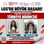 ADIYAMAN (PHA) - Selahattin ALPTEKİN - Milli Eğitim Bakanlığı tarafından düzenlenen 2025 Liselere Geçiş Sistemi (LGS) sınav sonuçları açıklandı.