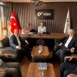 ADIYAMAN (PHA) - Mustafa KAMIŞ - TBMM Plan ve Bütçe Komisyonu Üyesi ve AK Parti Adıyaman Milletvekili Resul Kurt, Kahta’da basın mensuplarıyla bir araya gelerek gündeme dair açıklamalarda bulundu.