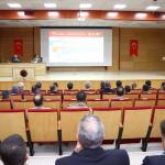 ADIYAMAN (PERRE) - Sibel TURAN-Kamu kurum ve kuruluşların yatırım ve projelerinin değerlendirilerek kurumlar arası iş birliği ve koordinasyonun güçlendirilmesi amacıyla 2026 yılı yatırımlarının değerlendirildiği 2026 yıl...