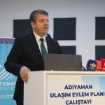 ADIYAMAN (PERRE) - Berfin GÜRBÜZ-Şeriban ÖZÇAKMAK - Türkiye Belediyeler Birliği (TBB) tarafından 6 Şubat depremlerinden etkilenen illerde belediyelerin hizmet kapasitesini güçlendirmek amacıyla yürütülen "Ulaşım Danışman...