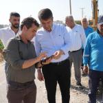 ADIYAMAN (PHA) - Şeriban ÖZÇAKMAK - Adıyaman merkeze bağlı Alitaşı Mahallesi Çimenevleri’nde uzun yıllardır yaşanan içme suyu sorunu, Adıyaman Belediye Başkanı Abdurrahman Tutdere’nin talimatıyla çözüme kavuştu.