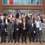 ADIYAMAN (PERRE) - Sibel TURAN- Adıyaman'da yarın gerçekleştirilecek İlköğretim ve Ortaöğretim Kurumları Bursluluk Sınavı (İOKBS) öncesinde, Hasan Taşar İmam Hatip Ortaokulu Konferans Salonu'nda sınav güvenliği ve uygula...