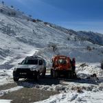 ADIYAMAN (PERRE) - Şeriban ÖZÇAKMAK - Adıyaman'ın Kahta ilçesinde, 2 bin 206 metre yükseklikte bulunan Nemrut Dağı'nda görev yapan güvenlik görevlisi rahatsızlanınca, Ulusal Medikal Kurtarma Ekibi (UMKE) ekipleri tarafın...