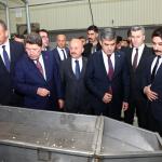 ADIYAMAN (PERRE) - Şeriban ÖZÇAKMAK - Adalet Bakanlığı İş Yurtları tarafından işletilecek Tarım Mükemmeliyet Merkezi, Sarıharman Köyü'nde hizmete sunuldu.