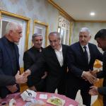 ADIYAMAN (PERRE) - Şeriban ÖZÇAKMAK - Kahta Belediye Başkanı Mehmet Can Hallaç, Ramazan ayı dolayısıyla belediye personeliyle iftar programında bir araya geldi.