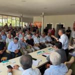 ADIYAMAN (PHA) - AK Parti Genel Merkez Teşkilat Başkan Yardımcısı ve Adıyaman Milletvekili Mustafa Alkayış, AK Parti Adıyaman Merkez İlçe Başkanlığı tarafından düzenlenen Haziran Ayı Danışma Meclisi Toplantısı’na katıldı...