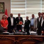 ADIYAMAN (PHA) - Şeriban ÖZÇAKMAK – İYİ Parti Heyeti, bir dizi ziyaret ve programa katılmak için Adıyaman’a geldi.