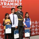 ADIYAMAN (PERRE) - Şeriban ÖZÇAKMAK - 29 Ekim Cumhuriyet Bayramı, Adıyaman'da büyük bir coşkuyla kutlandı.