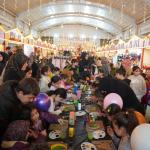 ADIYAMAN (PERRE) - Şeriban ÖZÇAKMAK - Kahta Belediye Başkanı Mehmet Can Hallaç, Ramazan Çarşısı etkinlikleri sırasında gençler ve çocukların sürpriz doğum günü kutlamasıyla duygusal anlar yaşadı.