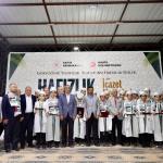 ADIYAMAN (PHA) - Adıyaman’ın Kahta ilçesinde, Kur’an kurslarında hafızlık eğitimini tamamlayan öğrenciler için “2025 Hafızlık İcazet Merasimi” düzenlendi.