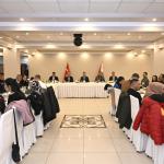 ADIYAMAN (PERRE) - Şeriban ÖZÇAKMAK - Adıyaman İl Emniyet Müdürü Arzum Nazman, Koruma Şube Müdürlüğü tarafından düzenlenen iftar programında emniyet personeliyle bir araya geldi.