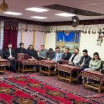 ADIYAMAN (PERRE) - Şeriban ÖZÇAKMAK - Kahta Belediye Başkanı Mehmet Can Hallaç, Avukatlar Günü dolayısıyla ilçede görev yapan avukatlarla buluştu.