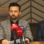 ADIYAMAN (PERRE) - Şeriban ÖZÇAKMAK - "Senfonik Adıyaman Türküleri" projesi, Sanatçı ve Adıyaman Filarmoni Orkestrası Kurucusu Özgür Oğuz tarafından düzenlenen basın açıklamasıyla kamuoyuna duyuruldu.