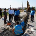 ADIYAMAN (PHA) - Şeriban ÖZÇAKMAK - Adıyaman merkeze bağlı Alitaşı Mahallesi Çimenevleri’nde uzun yıllardır yaşanan içme suyu sorunu, Adıyaman Belediye Başkanı Abdurrahman Tutdere’nin talimatıyla çözüme kavuştu.