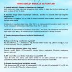 ADIYAMAN (PERRE) - Şeriban ÖZÇAKMAK - Çevre, Şehircilik ve İklim Değişikliği Bakanlığı tarafından yürütülen "Yüzyılın Konut Projesi" kapsamında, vatandaşlardan gelen yoğun talep üzerine projeyle ilgili en çok merak edile...