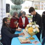 ADIYAMAN (PERRE) - (Berfin GÜRBÜZ-Behçet ATABEK) - Kahta Belediyesi tarafından bu yıl ilk kez düzenlenen Kahta Kitap Günleri, şair, yazar ve Perre Haber Ajansı Kültür-Sanat-Edebiyat Haberleri Editörü Murat Kayışın katılı...