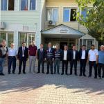 ADIYAMAN (PHA) - Şeriban ÖZÇAKMAK - Adıyamanlılar Vakfı Genel Başkanı Hasan Hüseyin Göksu, Adıyaman Şubesi tarafından Öğretmenevi’nde düzenlenen toplantıda vakfın çalışmaları, yeni projeleri ve şube faaliyetlerine ilişki...