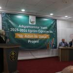 ADIYAMAN (PHA) - Şeriban ÖZÇAKMAK - Adıyamanlılar Vakfı Genel Başkanı Hasan Hüseyin Göksu, Adıyaman Şubesi tarafından Öğretmenevi’nde düzenlenen toplantıda vakfın çalışmaları, yeni projeleri ve şube faaliyetlerine ilişki...