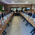 ADIYAMAN (PERRE) - Şeriban ÖZÇAKMAK - Adıyaman Belediyeler Birliği, Kasım ayı meclis toplantısında 2026 yılı bütçesini kabul etti, yeni üye katılımını onayladı ve katı atık tesisi için komisyon kurdu.