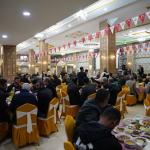 ADIYAMAN (PERRE) - Şeriban ÖZÇAKMAK - Kahta Belediye Başkanı Mehmet Can Hallaç, Ramazan ayı dolayısıyla belediye personeliyle iftar programında bir araya geldi.