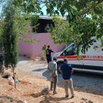 ADIYAMAN (PHA) - Adıyaman’ın Gerger ilçesinde, 65 yaşındaki Ahmet Dolaş, eşi  58 yaşındaki eşi Leyla Dolaş’ı av tüfeğiyle öldürdü.