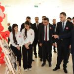 ADIYAMAN (PERRE) - Şeriban ÖZÇAKMAK - Adıyaman'ın Kahta ilçesinde 29 Ekim Cumhuriyet Bayramı, büyük bir coşkuyla kutlandı.