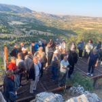 ADIYAMAN (PHA) - İstanbul merkezli meşveret, muhabbet ve düşünce eksenli bir oluşum olan Dostlar Divanı’nın Başkanı Sami Özey ve beraberindeki heyet, Adıyaman’da ağırlandı.