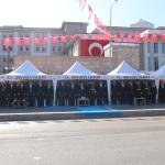 ADIYAMAN (PERRE) - Şeriban ÖZÇAKMAK - 29 Ekim Cumhuriyet Bayramı, Adıyaman'da büyük bir coşkuyla kutlandı.