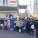 ADIYAMAN (PERRE) - Sibel TURAN-BerfinGÜRBÜZ - Abuzer Hatice Yıldırım İlkokulu anasınıfı öğrencileri, Ramazan ayı dolayısıyla Niyazi Mısri Camii'nde düzenlenen "Maarifin Kalbinde Ramazan" temalı etkinlikte tekne oruçların...