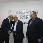 ADIYAMAN (PERRE) - Şeriban ÖZÇAKMAK-Berfin GÜRBÜZ - Anahtar Parti Genel Başkan Yardımcısı Prof.