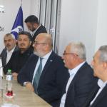 ADIYAMAN (PERRE) - Şeriban ÖZÇAKMAK-Berfin GÜRBÜZ - Anahtar Parti Genel Başkan Yardımcısı Prof.