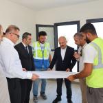 ADIYAMAN (PHA) - Adıyaman’ın Samsat ilçesinde, Çevre, Şehircilik ve İklim Değişikliği Bakanlığı Toplu Konut İdaresi Başkanlığı (TOKİ) tarafından yürütülen sosyal konut projesi kapsamında inşa edilen 125 adet konut, ilçen...