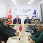 ADIYAMAN (PERRE) - Şeriban ÖZÇAKMAK-Berfin GÜRBÜZ - Anahtar Parti Genel Başkan Yardımcısı Prof.