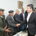 ADIYAMAN (PERRE) - Şeriban ÖZÇAKMAK - Adıyaman Belediye Başkanı Abdurrahman Tutdere, 6 Şubat depremleri sonrası yeniden inşa sürecini mahalle mahalle sürdürüyor.