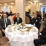 ADIYAMAN (PERRE) - Şeriban ÖZÇAKMAK - Adıyaman İl Emniyet Müdürü Arzum Nazman, Koruma Şube Müdürlüğü tarafından düzenlenen iftar programında emniyet personeliyle bir araya geldi.