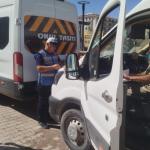 ADIYAMAN (PHA) - Adıyaman Belediyesi Zabıta Müdürlüğü’ne bağlı trafik zabıta ekipleri, kent merkezinde faaliyet gösteren öğrenci servislerine yönelik denetimlerini sürdürüyor.