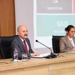 ADIYAMAN (PERRE) - Şeriban ÖZÇAKMAK - Yavuz Selim Ortaokulu çok amaçlı salonunda düzenlenen TÜBİTAK Bilim Söyleşisi'nde, Adıyaman Üniversitesi öğretim üyesi Doç.