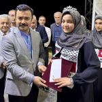 ADIYAMAN (PHA) - Adıyaman’ın Kahta ilçesinde, Kur’an kurslarında hafızlık eğitimini tamamlayan öğrenciler için “2025 Hafızlık İcazet Merasimi” düzenlendi.