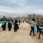 ADIYAMAN (PERRE) - Şeriban ÖZÇAKMAK - Yeşilay Adıyaman Şubesi ve Yeşilay Adıyaman Spor Kulübü işbirliğiyle, akciğer sağlığı ve çevre duyarlılığına dikkat çekmek amacıyla etkinlik düzenlendi.