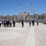 ADIYAMAN (PHA) - Fatma Didar YILDIRIM - Adıyaman Belediyesi Temizlik İşleri Müdürlüğü ekipleri, Samsat ilçesi sınırları içerisinde yer alan ve Türkiye’de kabri bilinen iki sahabeden biri olan Safvan Bin Muattal Hazretler...