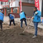 ADIYAMAN (PERRE) - Şeriban ÖZÇAKMAK - Adıyaman Belediyesi, Yavuz Selim ve Karapınar mahallelerinde bozulan kaldırımları tamamen yenileyerek vatandaşlara daha güvenli, estetik ve konforlu bir yaya ulaşım hattı kazandırıyo...