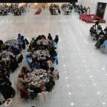 ADIYAMAN (PERRE) - Şeriban ÖZÇAKMAK - Türkiye Diyanet Vakfı (TDV) Adıyaman Şubesi, Genç TDV ekibi tarafından yaklaşık 450 üniversite öğrencisinin katılımıyla iftar programı düzenledi.