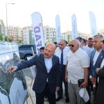 ADIYAMAN (PHA) - Adıyaman’ın sadece bugününe değil, geleceğine de yön vermeyi hedefleyen kapsamlı bir vizyon doğrultusunda, kentin kalbinde yepyeni bir yaşam alanı yükseliyor.