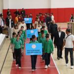 ADIYAMAN (PERRE) - Şeriban ÖZÇAKMAK - Adıyaman'ın Kahta ilçesinde 29 Ekim Cumhuriyet Bayramı, büyük bir coşkuyla kutlandı.