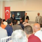 ADIYAMAN (PERRE) - Sibel TURAN-Okullarda 4 ve 8 yıllık görev süresini doldurmuş olan yöneticiler ile norm fazlası durumunda bulunan yöneticilere yönelik düzenlenen "Eğitim Kurumları Yönetici Yetiştirme Programı İlk Ders...