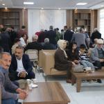 ADIYAMAN (PERRE) - 
Berfin GÜRBÜZ- Sibel TURAN- Adıyaman'daki temaslarını sürdüren Ak Parti Adıyaman Milletvekili İshak Şan hafta sonunu vatandaşlarla bir araya gelerek değerlendirdi.