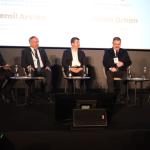 İSTANBUL (PERRE) - Şeriban ÖZÇAKMAK - Adıyaman Belediye Başkanı Abdurrahman Tutdere, İKSV'nin "Kültür, Diyalog ve Destek Programı" kapanış etkinliğinde, deprem sonrası kültür ve sanatın kentteki iyileştirici etkisine dik...